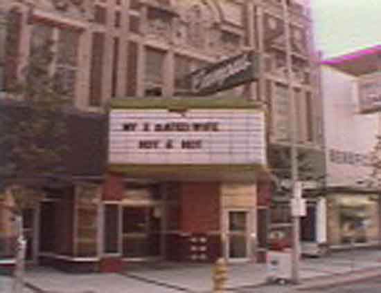 Strand Theatre - As The Campus From Detroit Yes (newer photo)